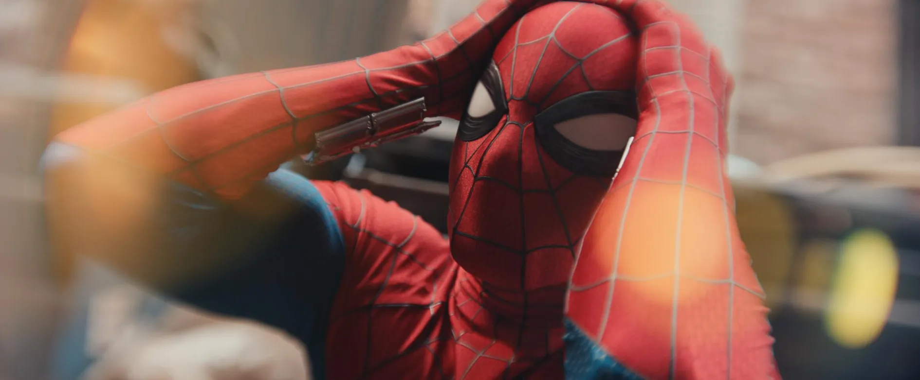 I supereroi del cinema sono diventati ansiosi. Simili a noi